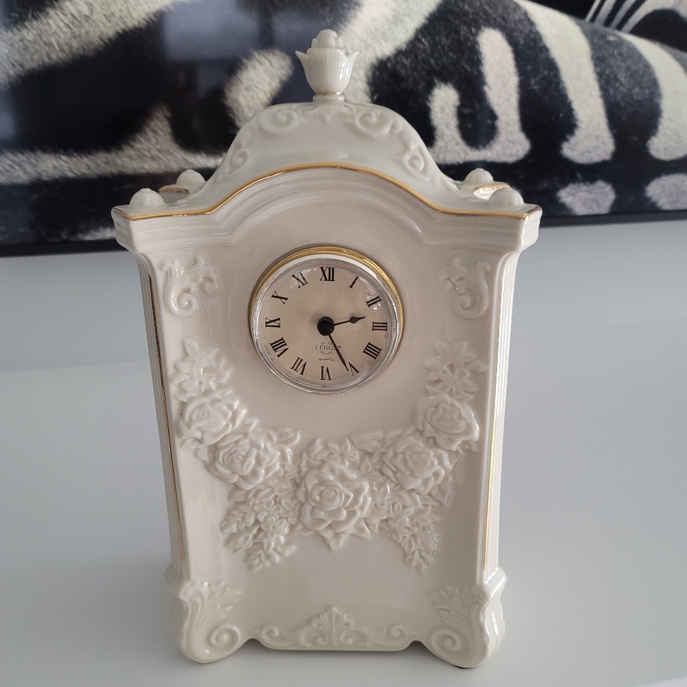 Lenox Ceramic Clock